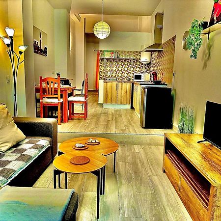 Violeta Loft A With Chill Out Terrace Sevilla Zewnętrze zdjęcie