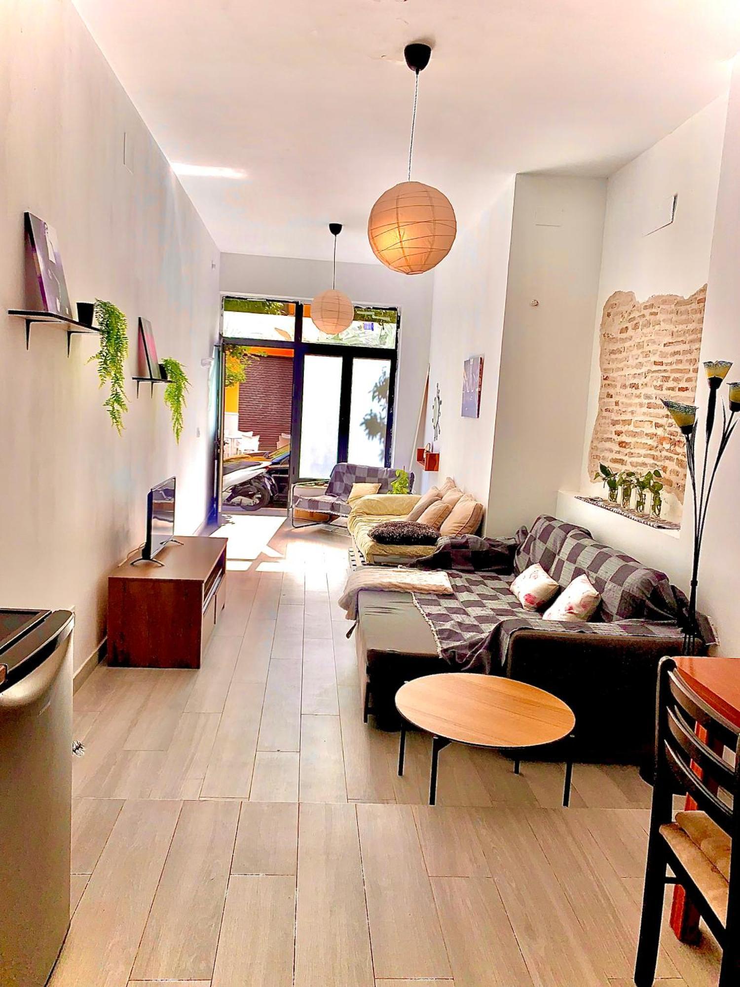 Violeta Loft A With Chill Out Terrace Sevilla Zewnętrze zdjęcie