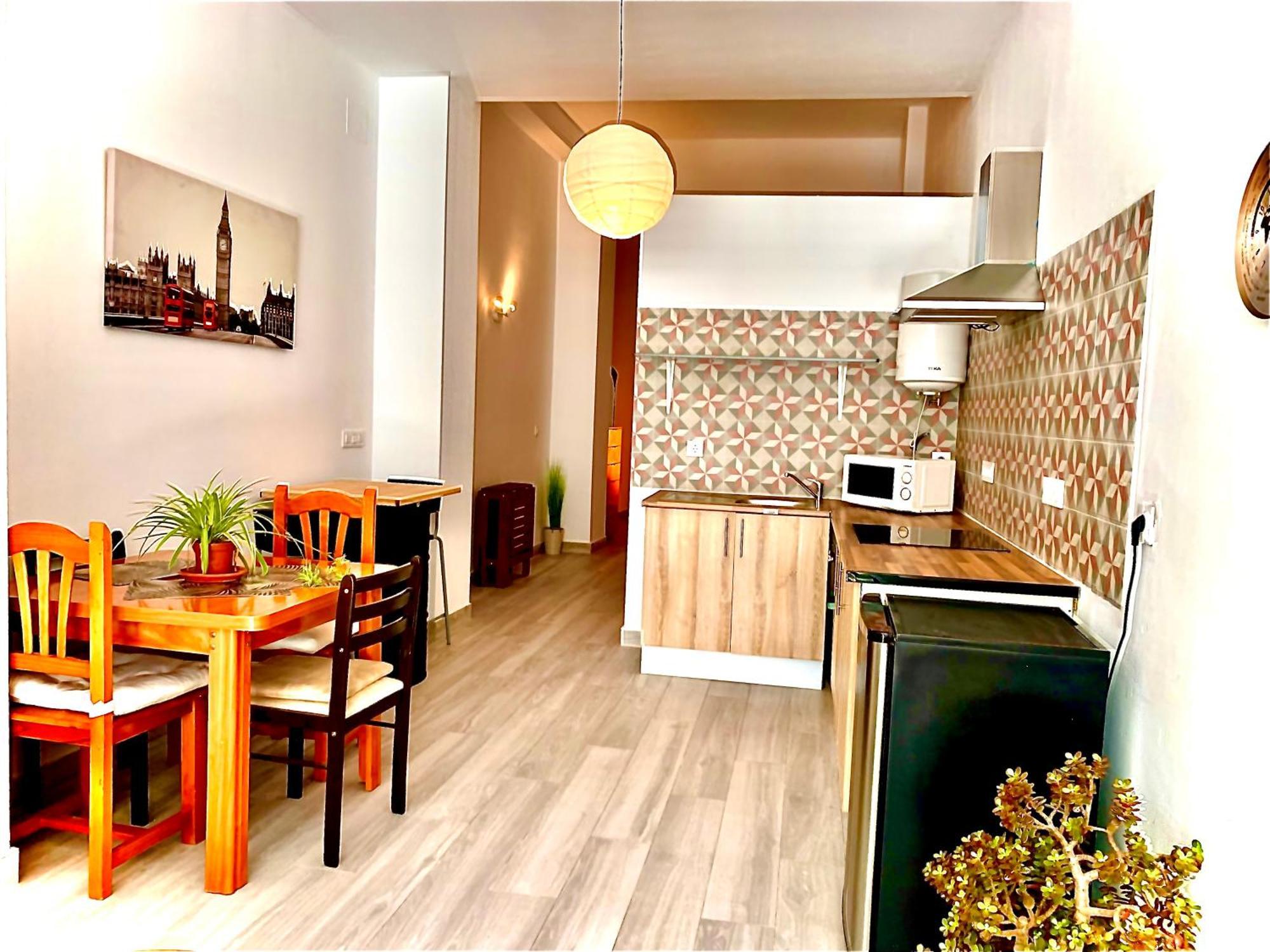 Violeta Loft A With Chill Out Terrace Sevilla Zewnętrze zdjęcie