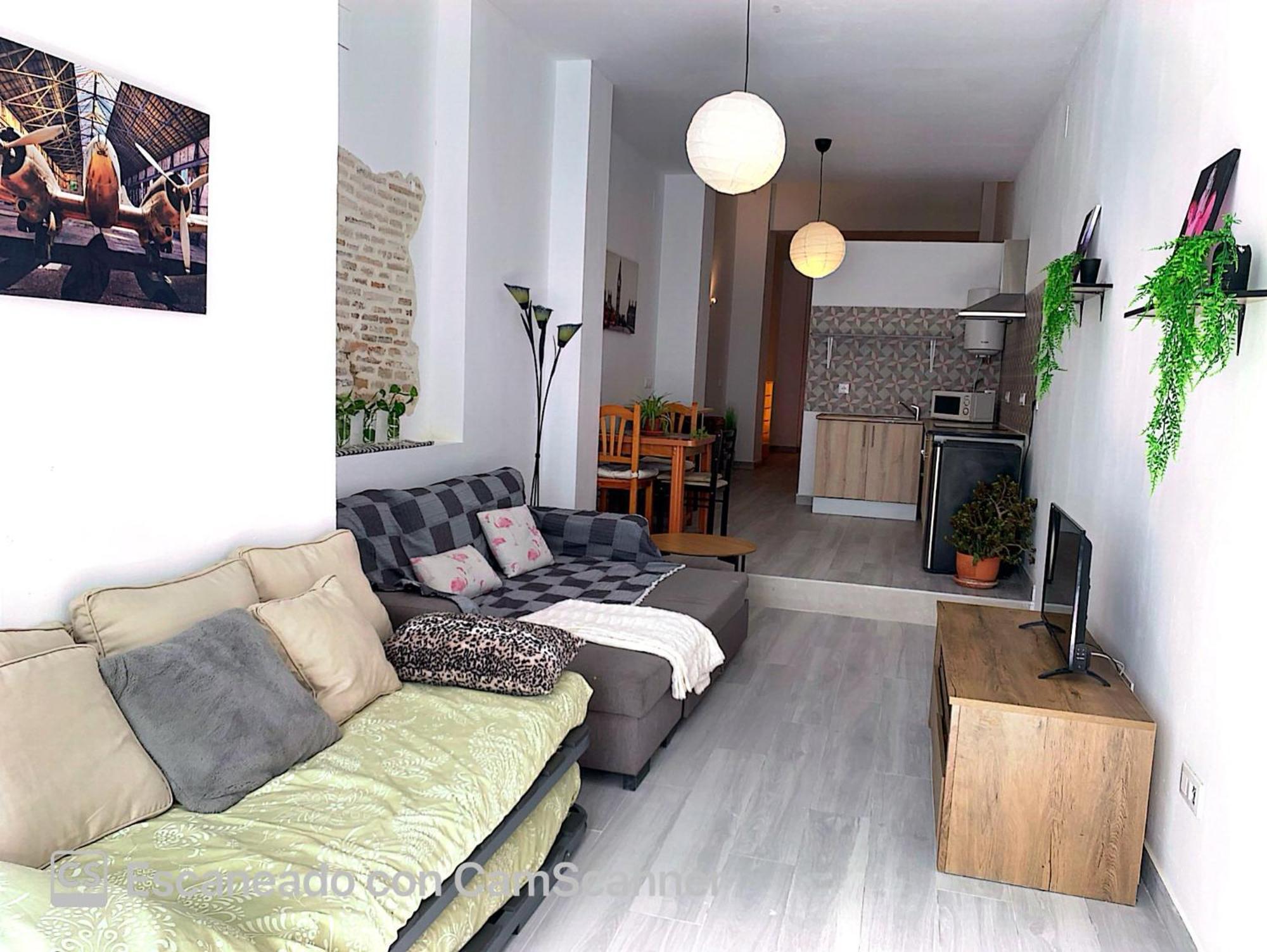 Violeta Loft A With Chill Out Terrace Sevilla Zewnętrze zdjęcie