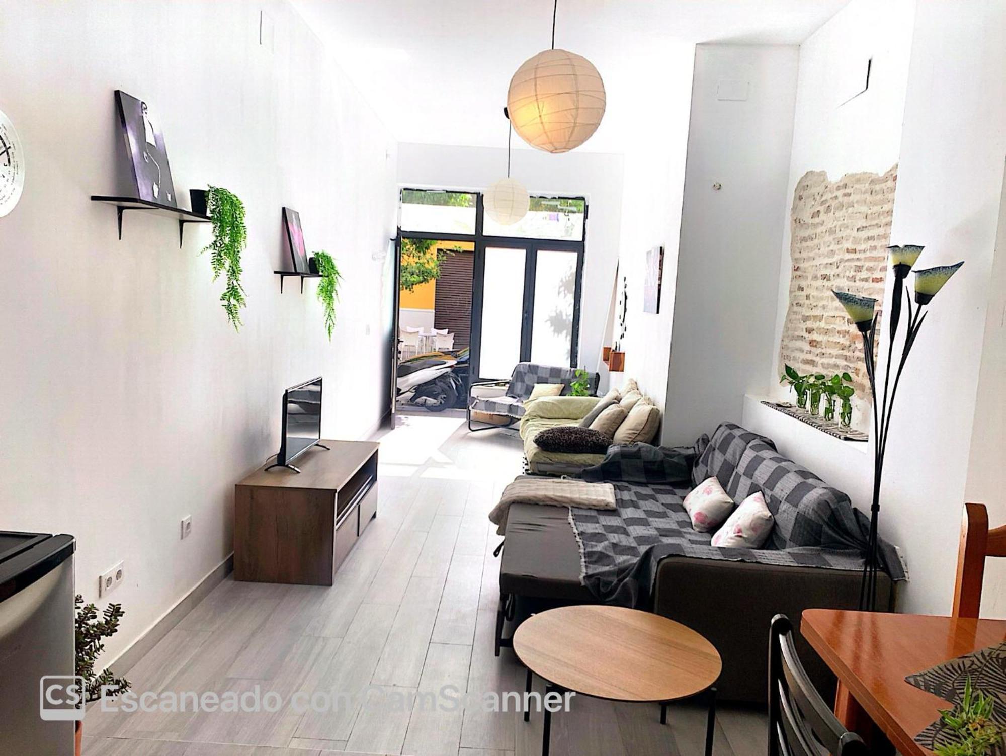 Violeta Loft A With Chill Out Terrace Sevilla Zewnętrze zdjęcie