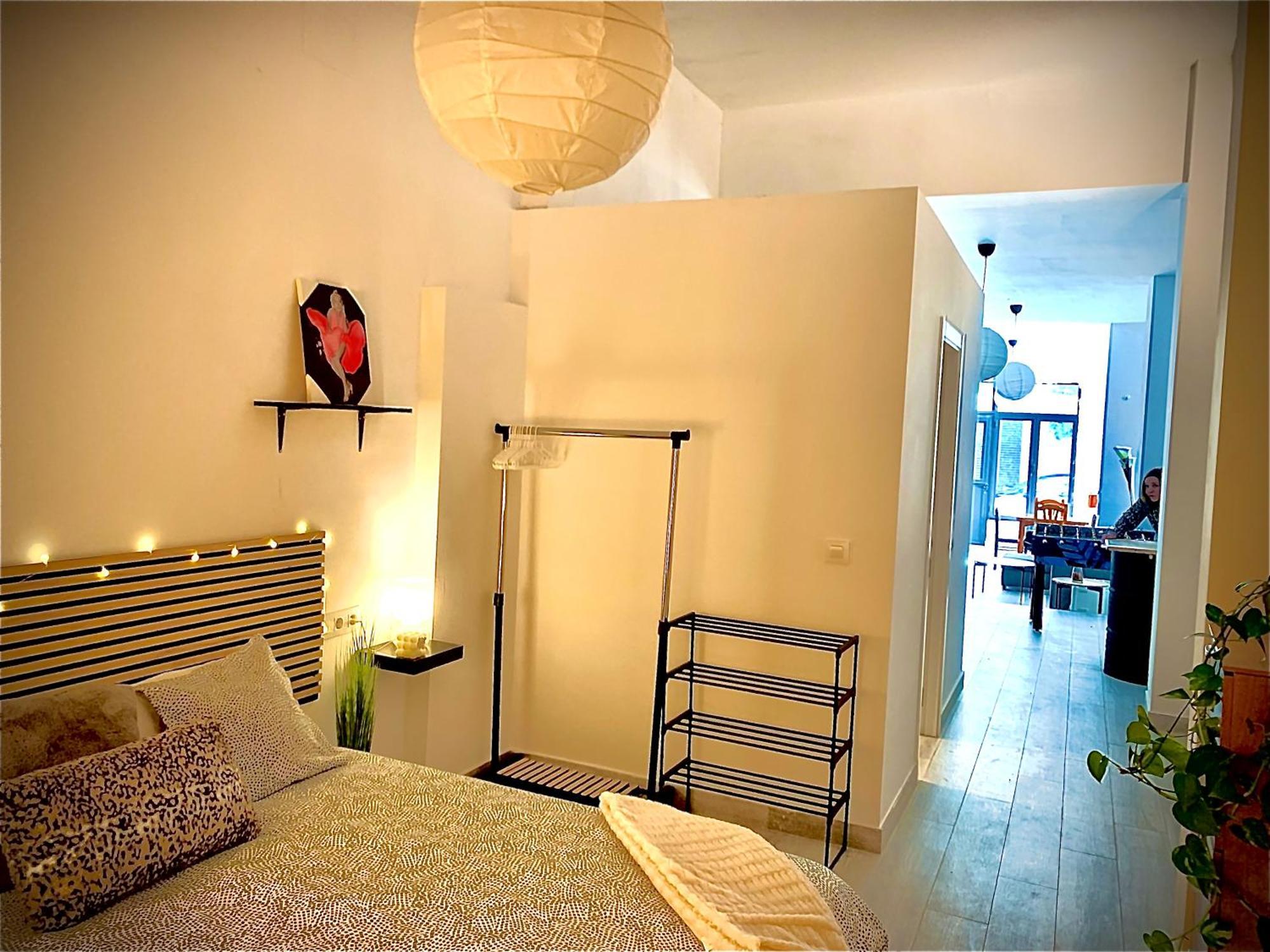 Violeta Loft A With Chill Out Terrace Sevilla Zewnętrze zdjęcie
