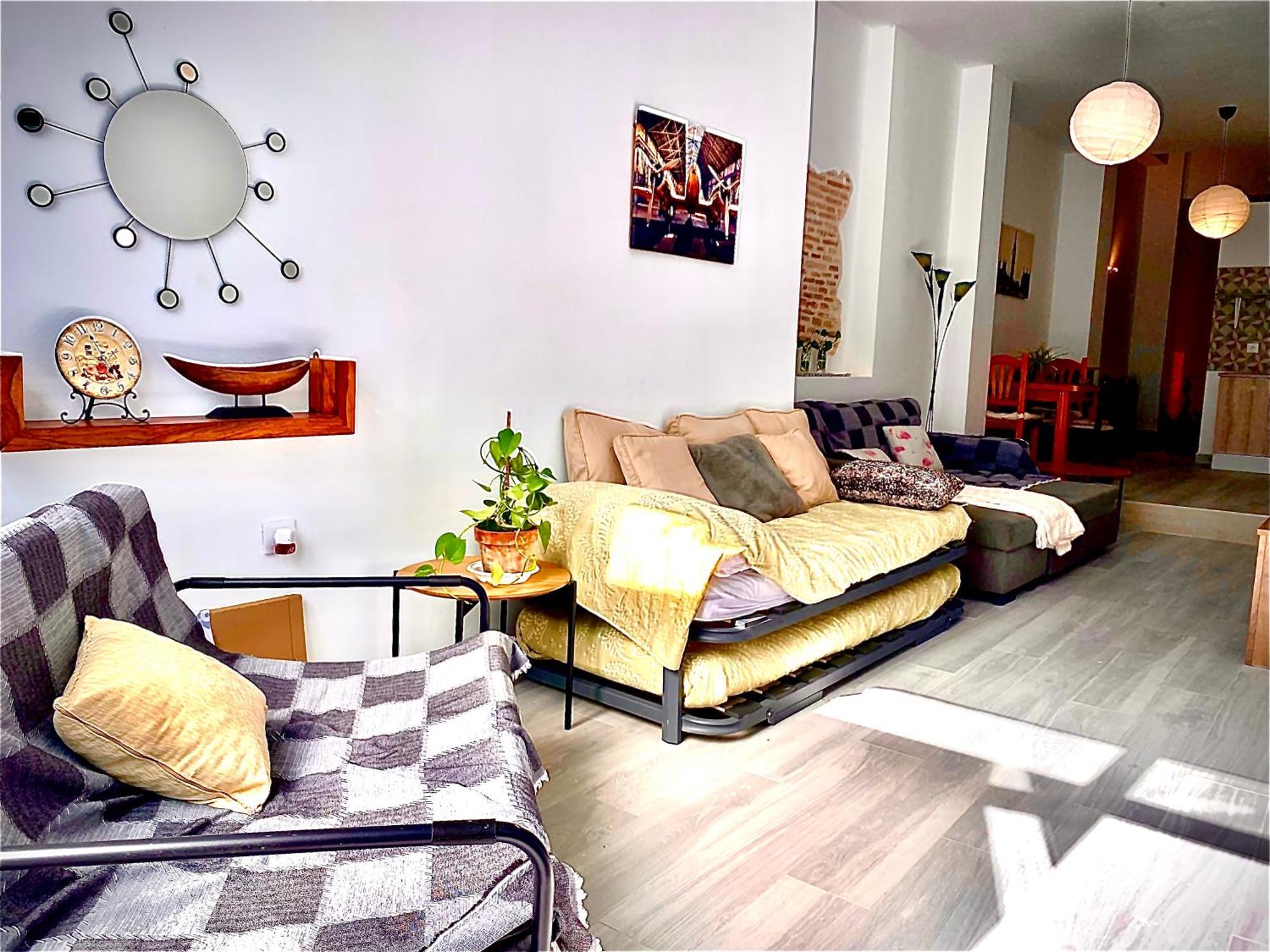 Violeta Loft A With Chill Out Terrace Sevilla Zewnętrze zdjęcie