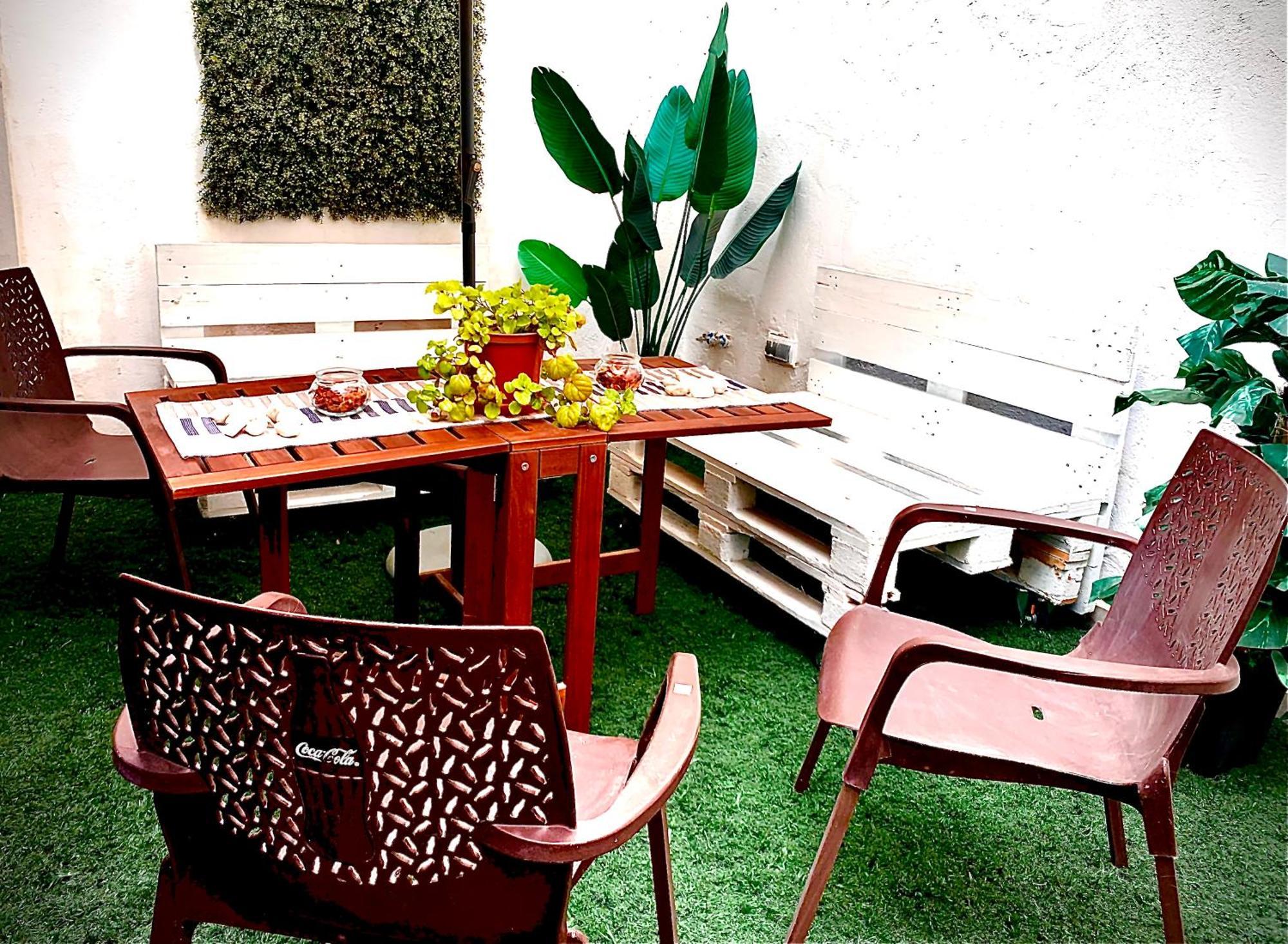 Violeta Loft A With Chill Out Terrace Sevilla Zewnętrze zdjęcie