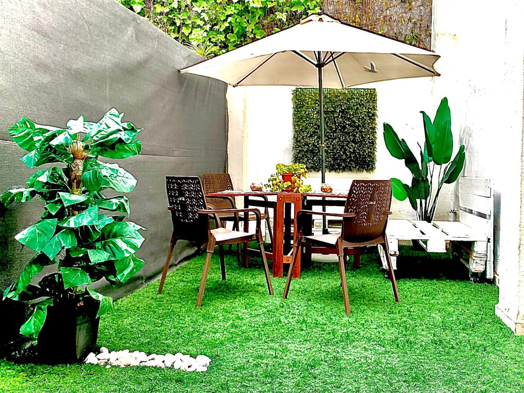 Violeta Loft A With Chill Out Terrace Sevilla Zewnętrze zdjęcie