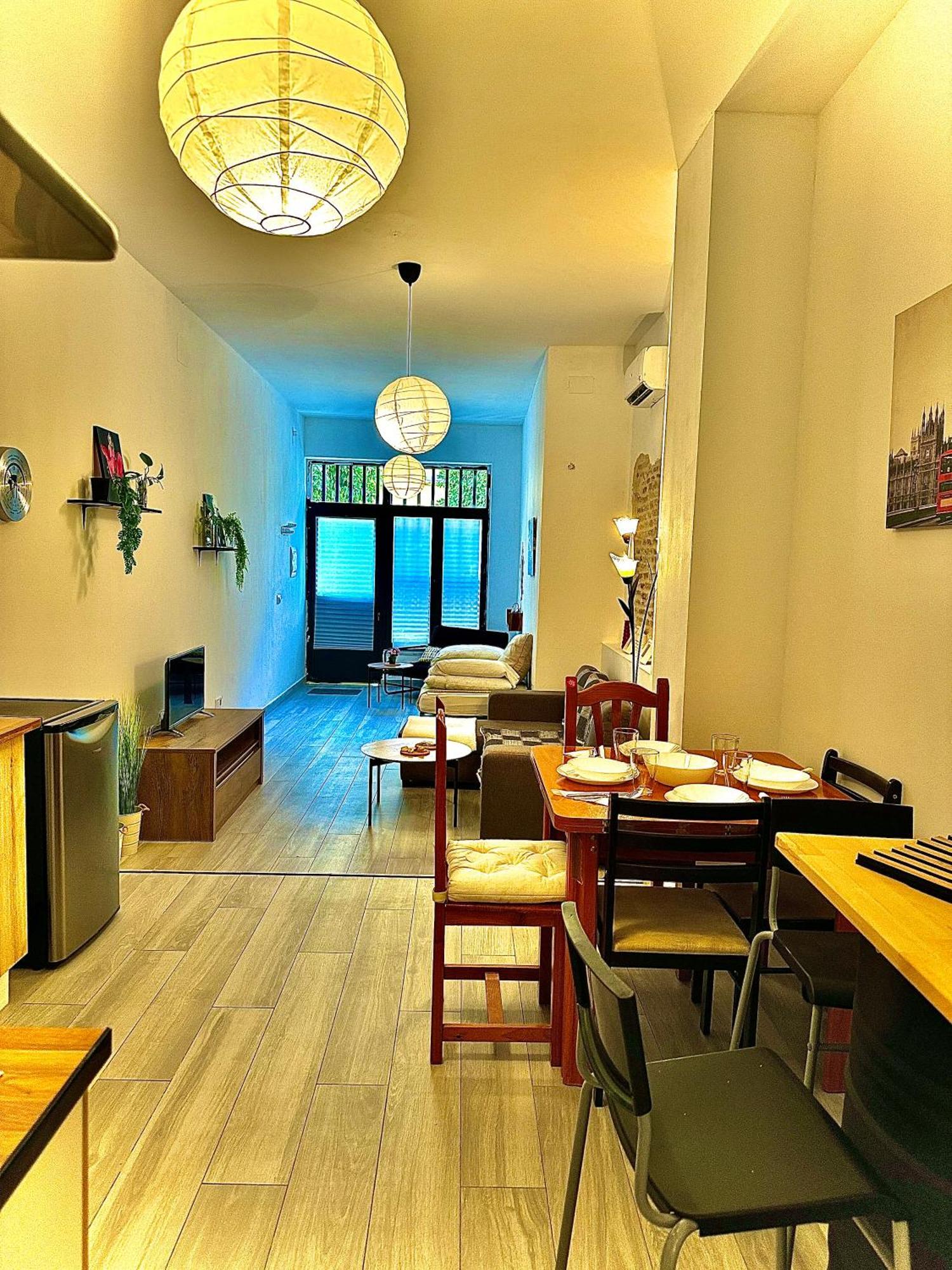 Violeta Loft A With Chill Out Terrace Sevilla Zewnętrze zdjęcie