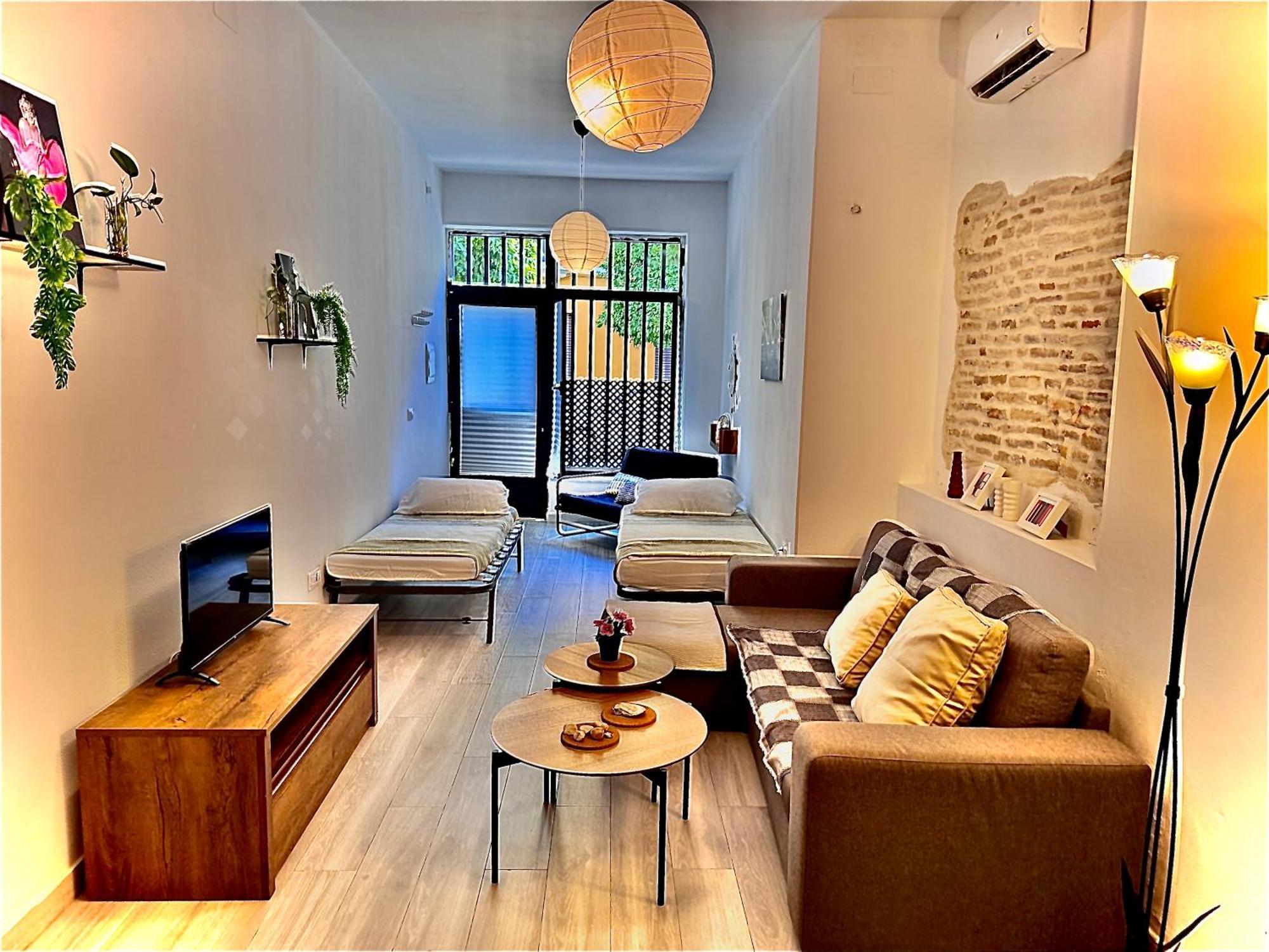 Violeta Loft A With Chill Out Terrace Sevilla Zewnętrze zdjęcie
