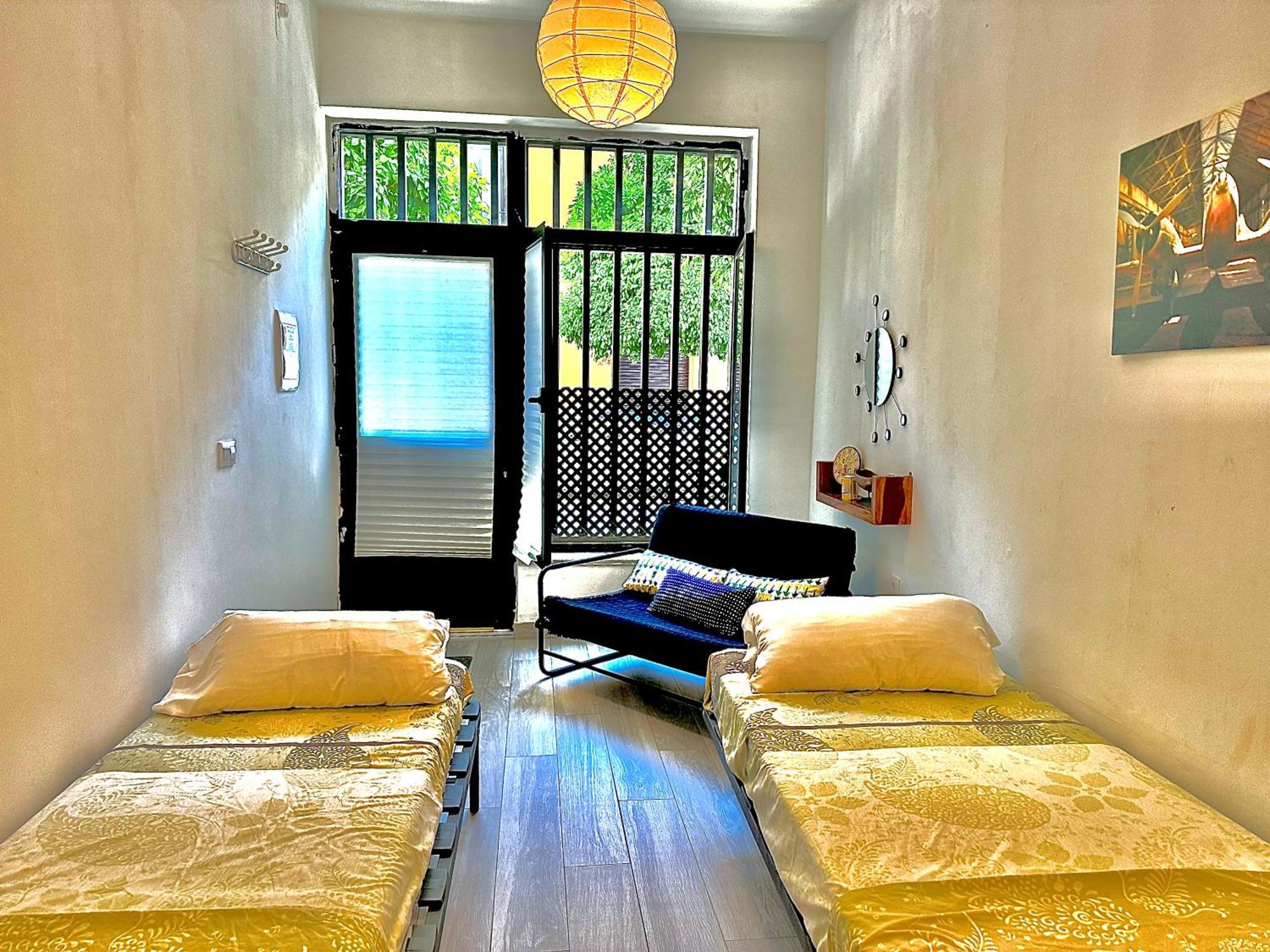 Violeta Loft A With Chill Out Terrace Sevilla Zewnętrze zdjęcie