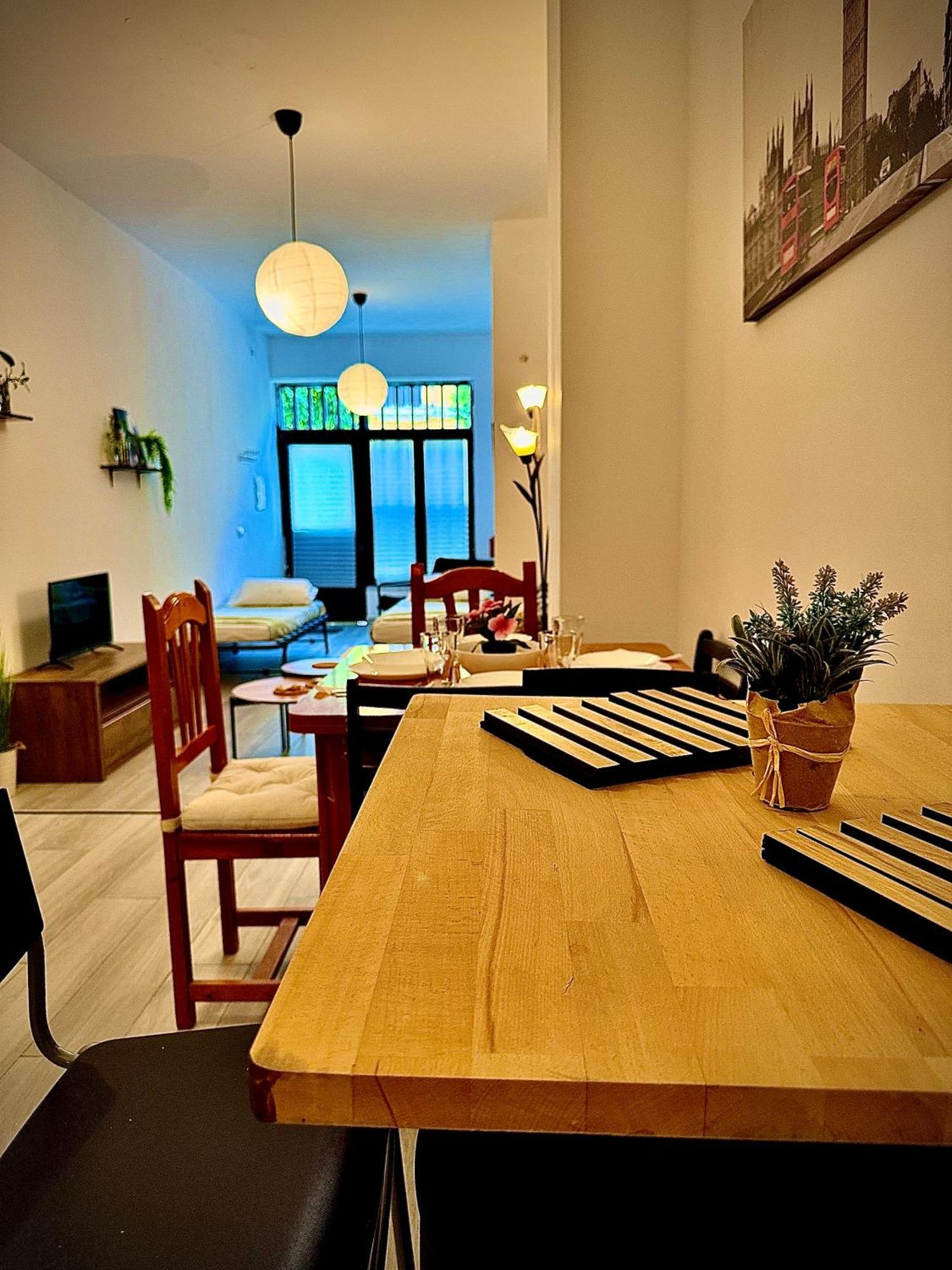 Violeta Loft A With Chill Out Terrace Sevilla Zewnętrze zdjęcie
