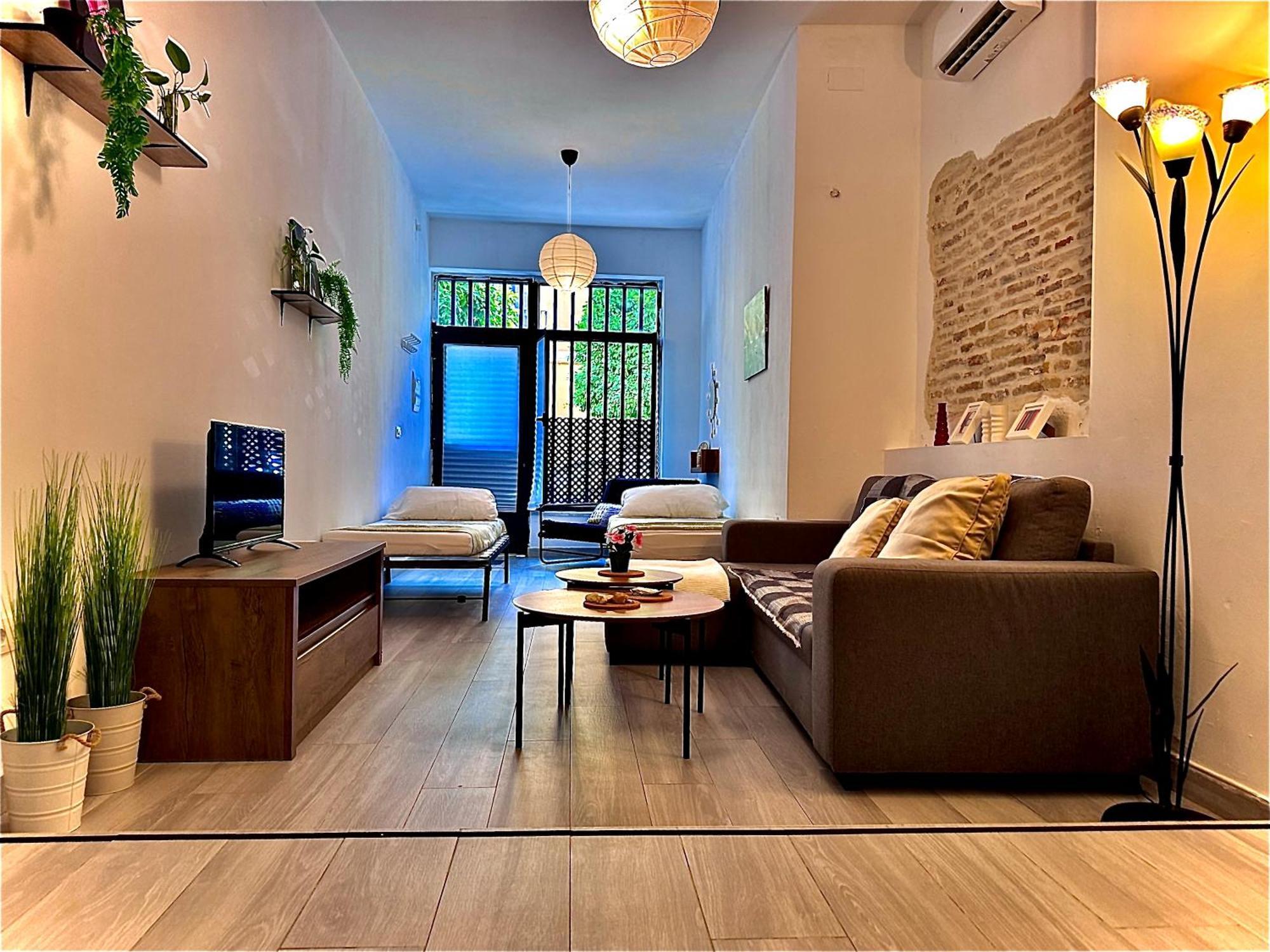 Violeta Loft A With Chill Out Terrace Sevilla Zewnętrze zdjęcie
