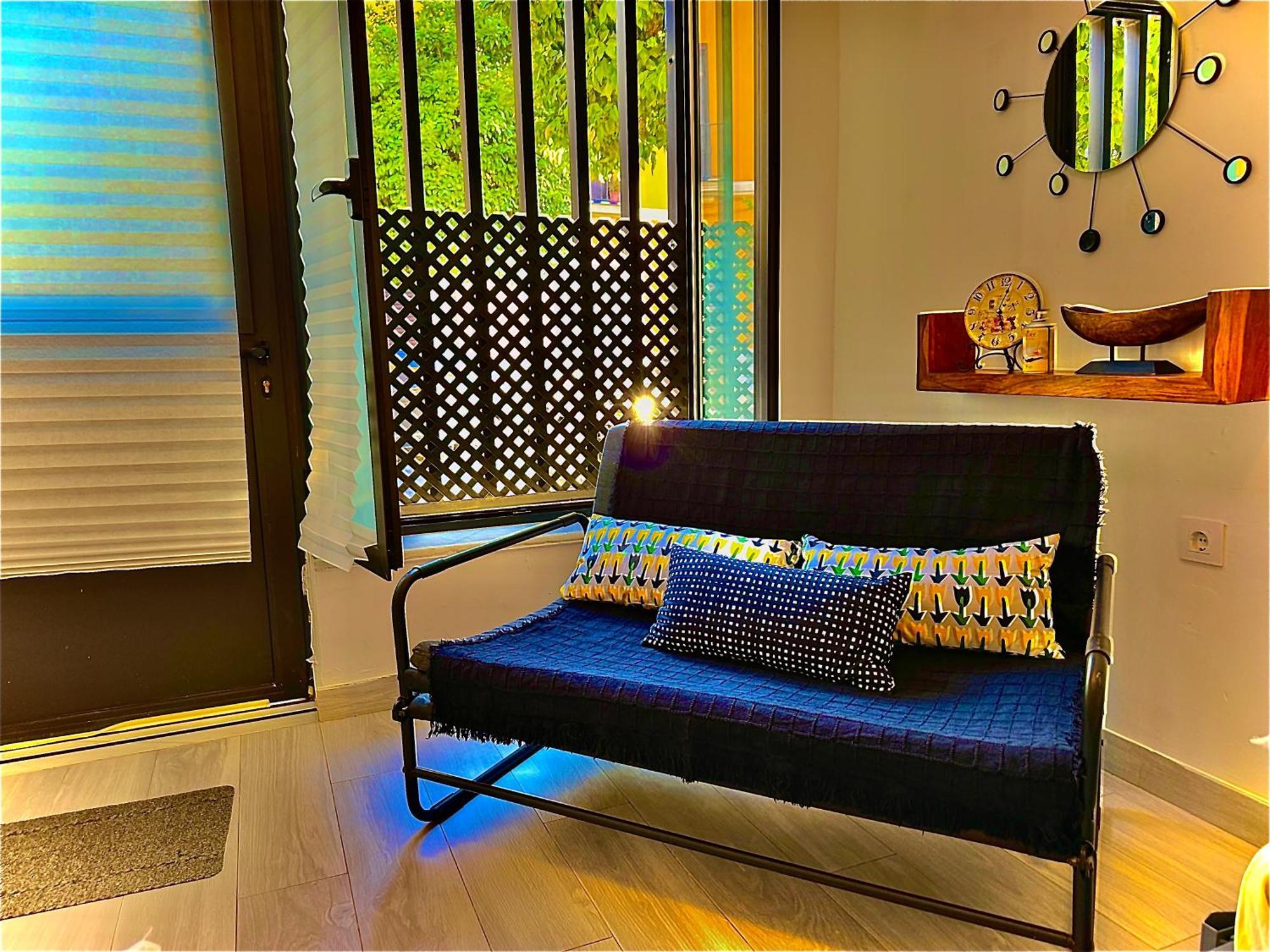 Violeta Loft A With Chill Out Terrace Sevilla Zewnętrze zdjęcie