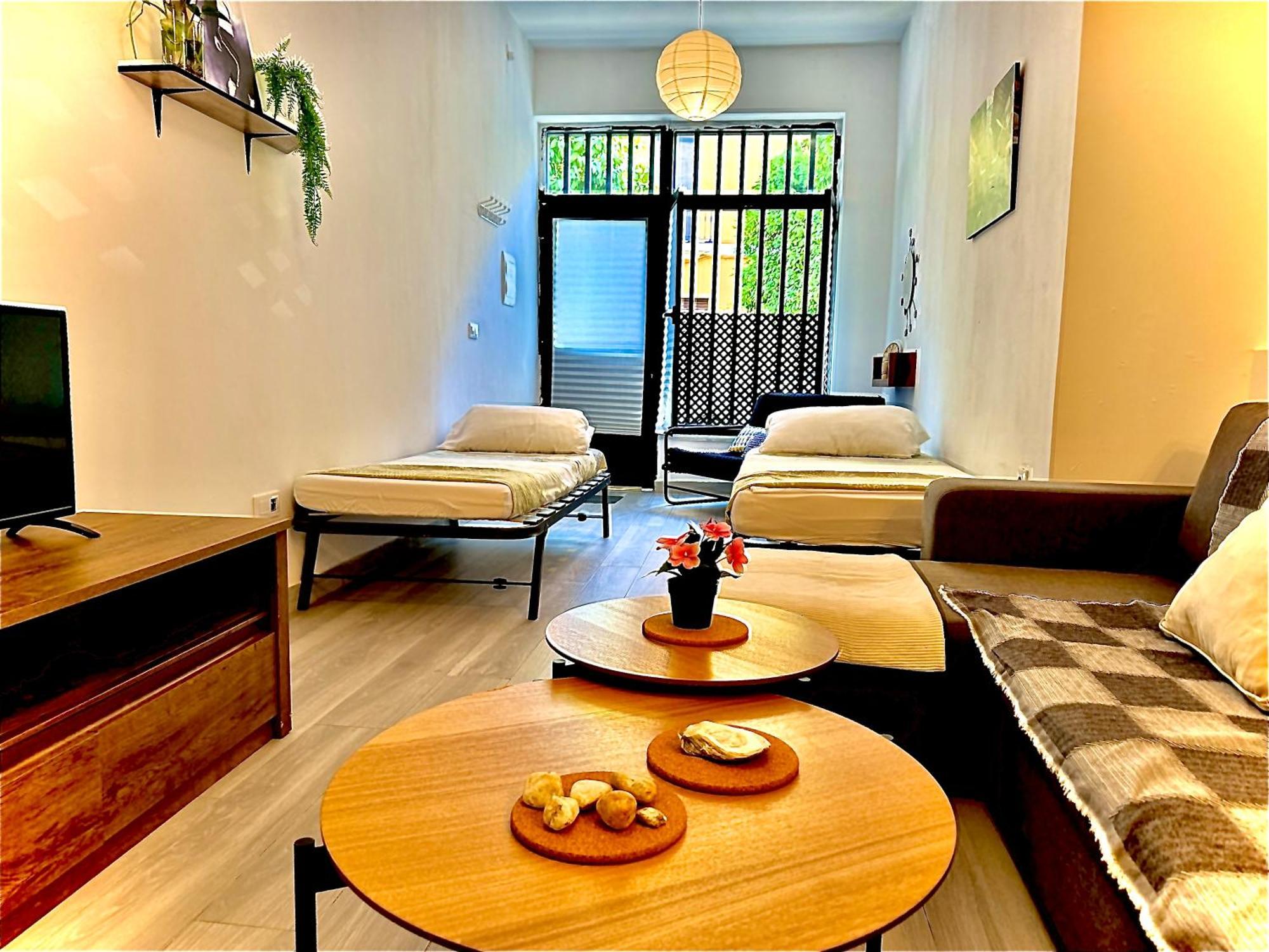 Violeta Loft A With Chill Out Terrace Sevilla Zewnętrze zdjęcie