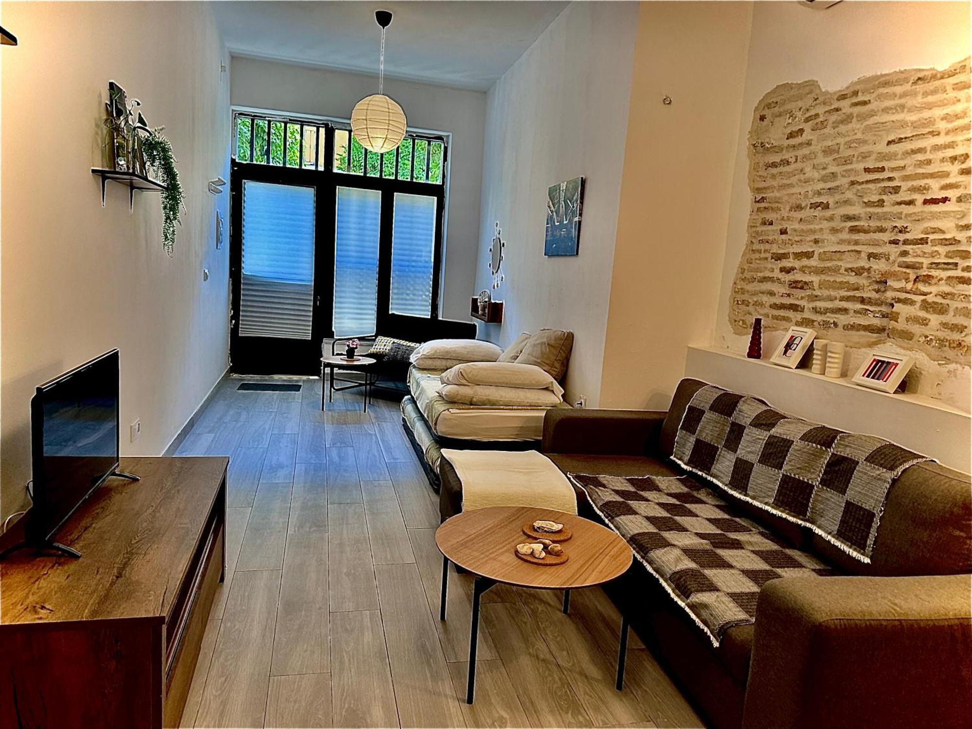 Violeta Loft A With Chill Out Terrace Sevilla Zewnętrze zdjęcie