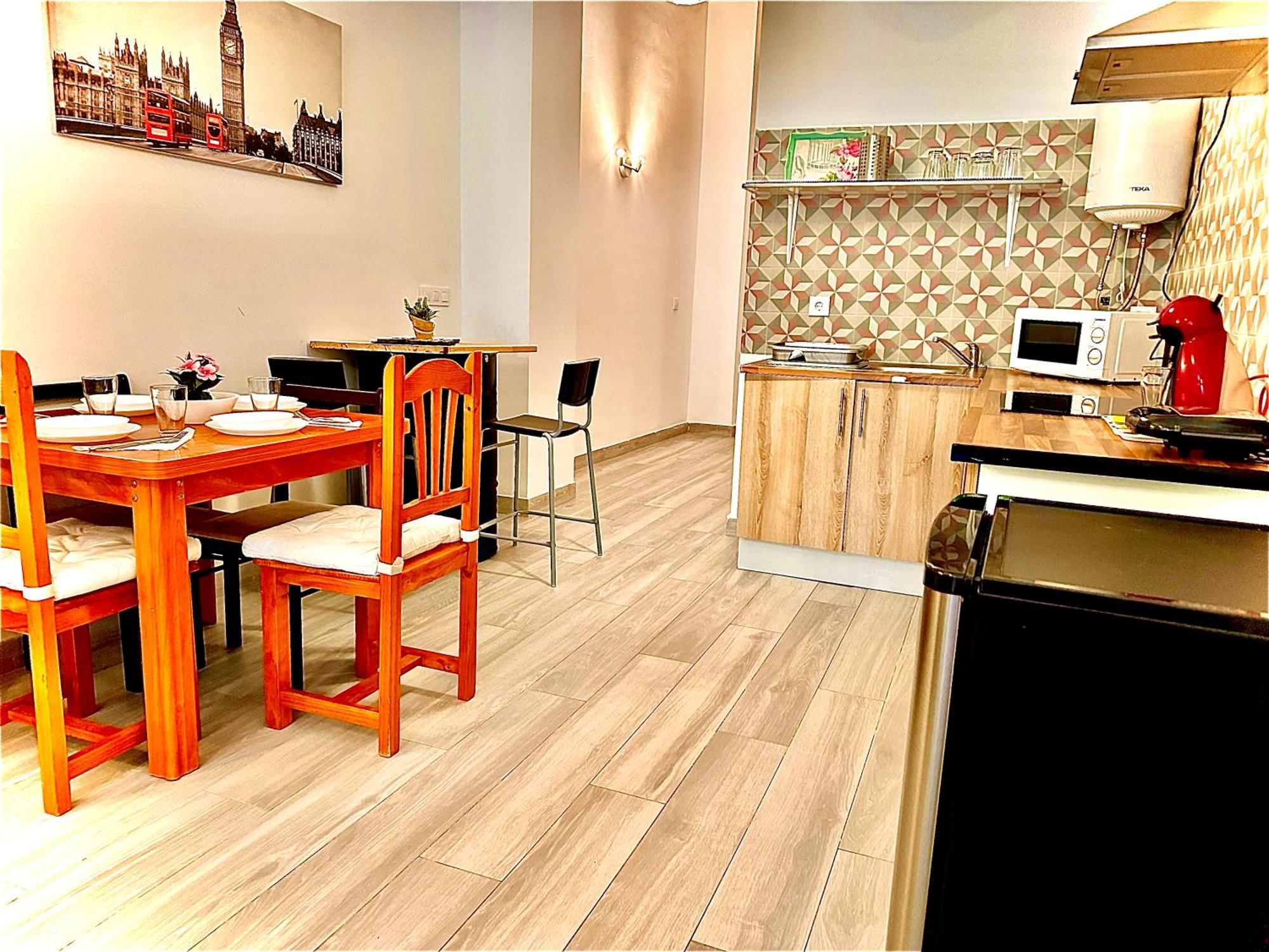 Violeta Loft A With Chill Out Terrace Sevilla Zewnętrze zdjęcie