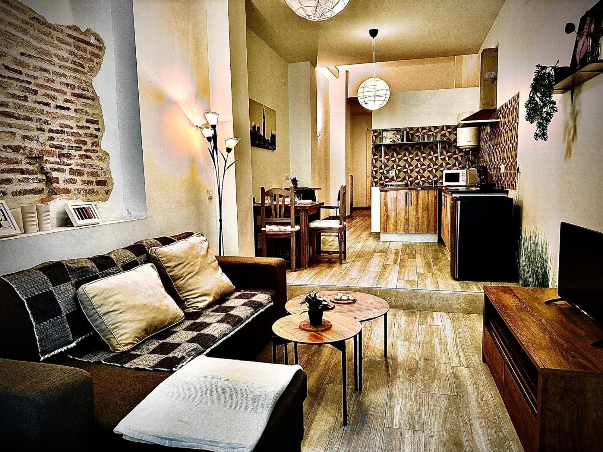 Violeta Loft A With Chill Out Terrace Sevilla Zewnętrze zdjęcie